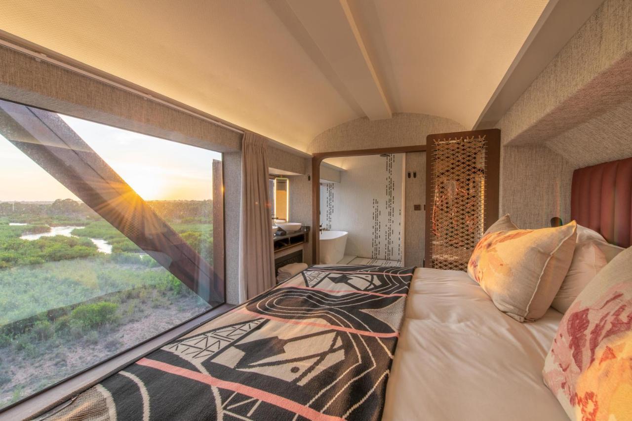 Kruger Shalati - Train on The Bridge&Garden Suites Skukuza Exterior foto
