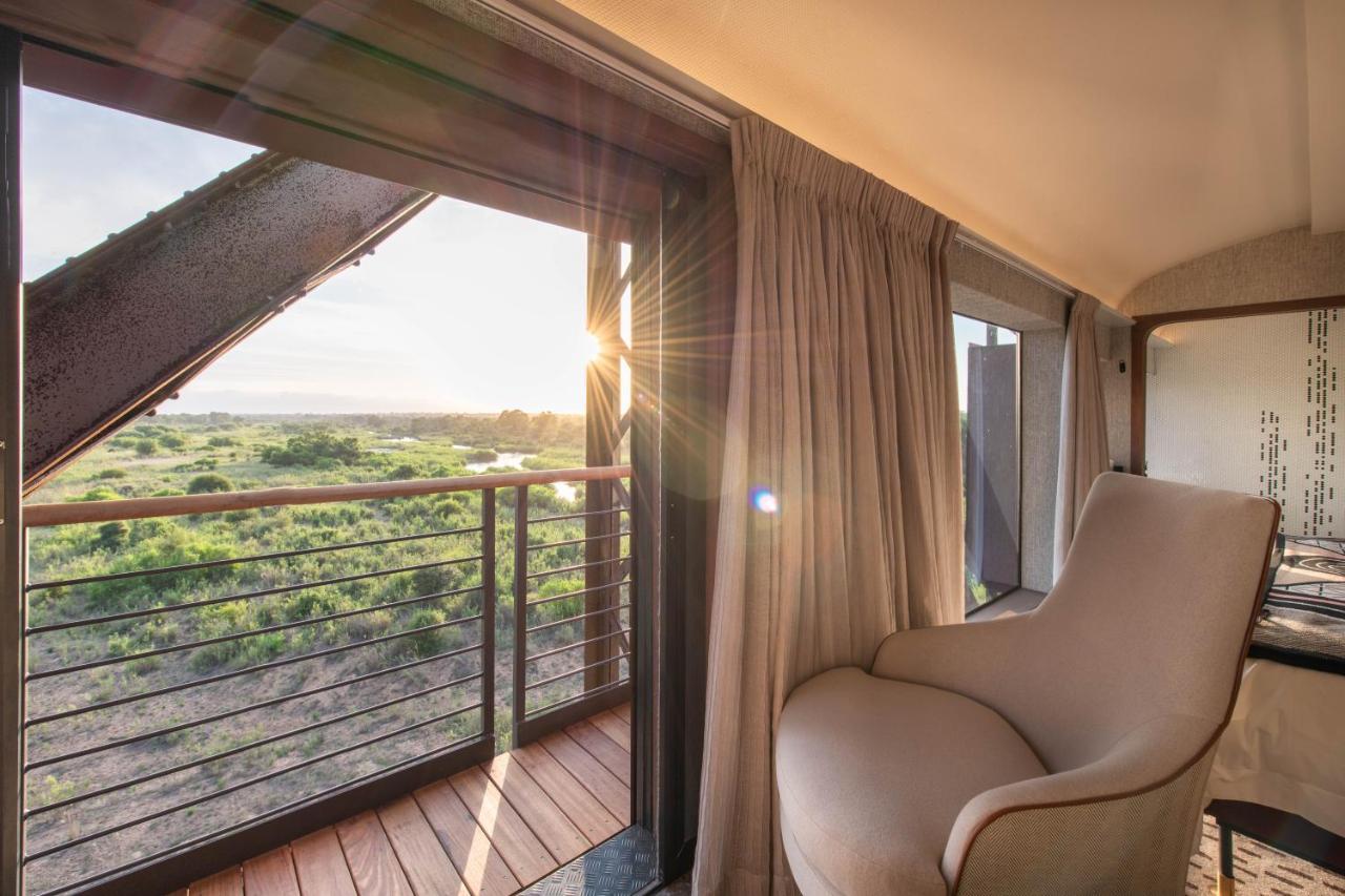 Kruger Shalati - Train on The Bridge&Garden Suites Skukuza Exterior foto