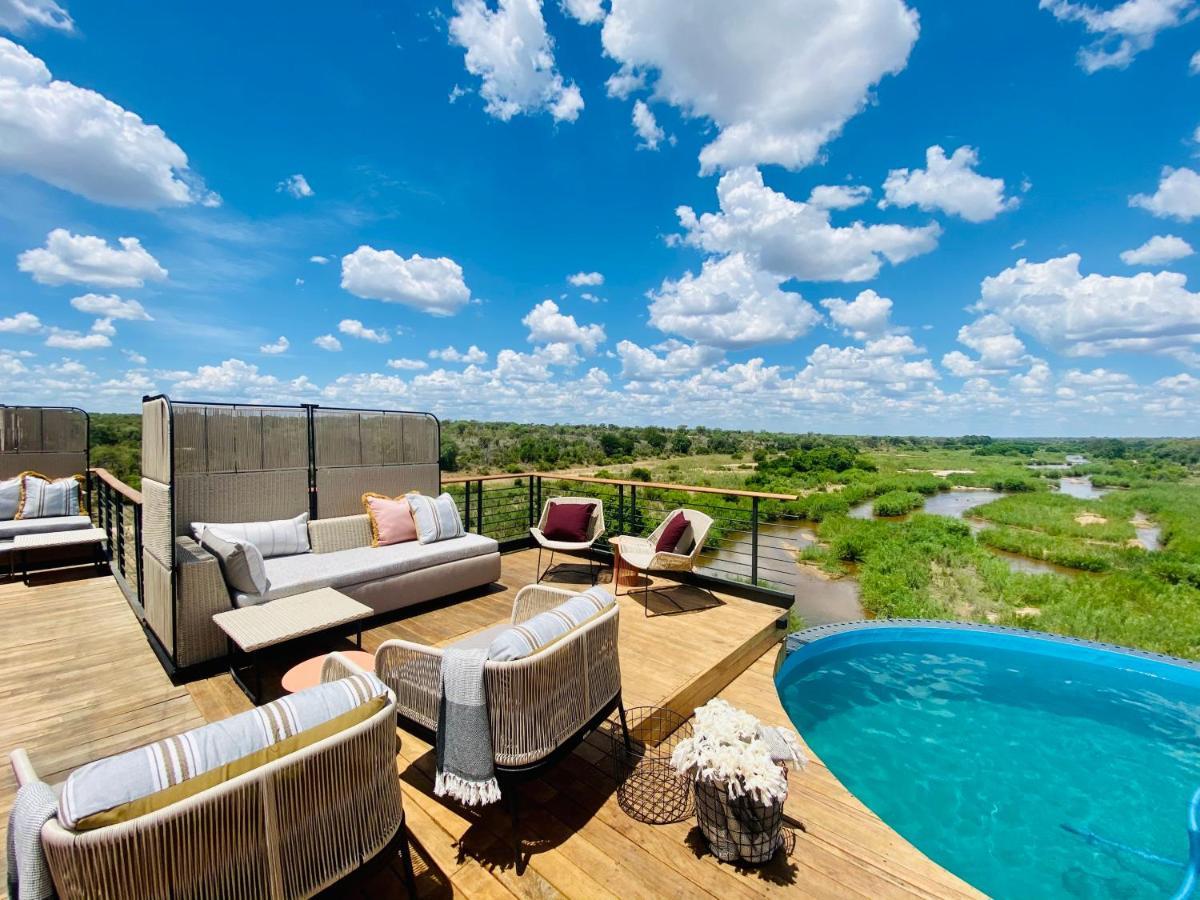 Kruger Shalati - Train on The Bridge&Garden Suites Skukuza Exterior foto