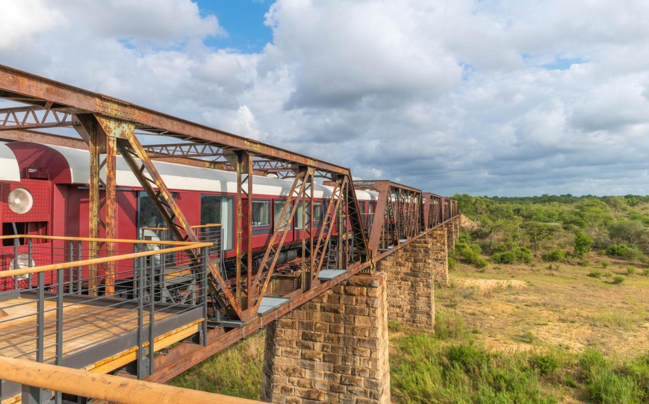 Kruger Shalati - Train on The Bridge&Garden Suites Skukuza Exterior foto
