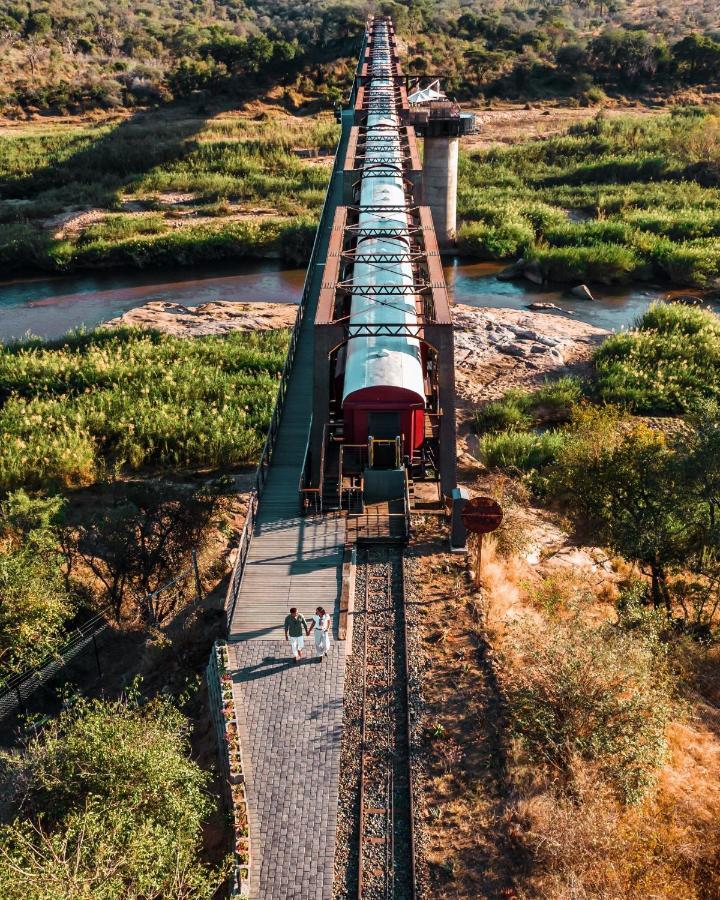 Kruger Shalati - Train on The Bridge&Garden Suites Skukuza Exterior foto