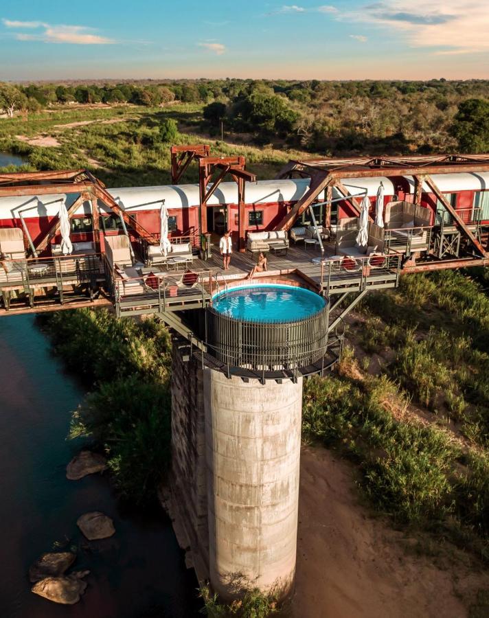 Kruger Shalati - Train on The Bridge&Garden Suites Skukuza Exterior foto