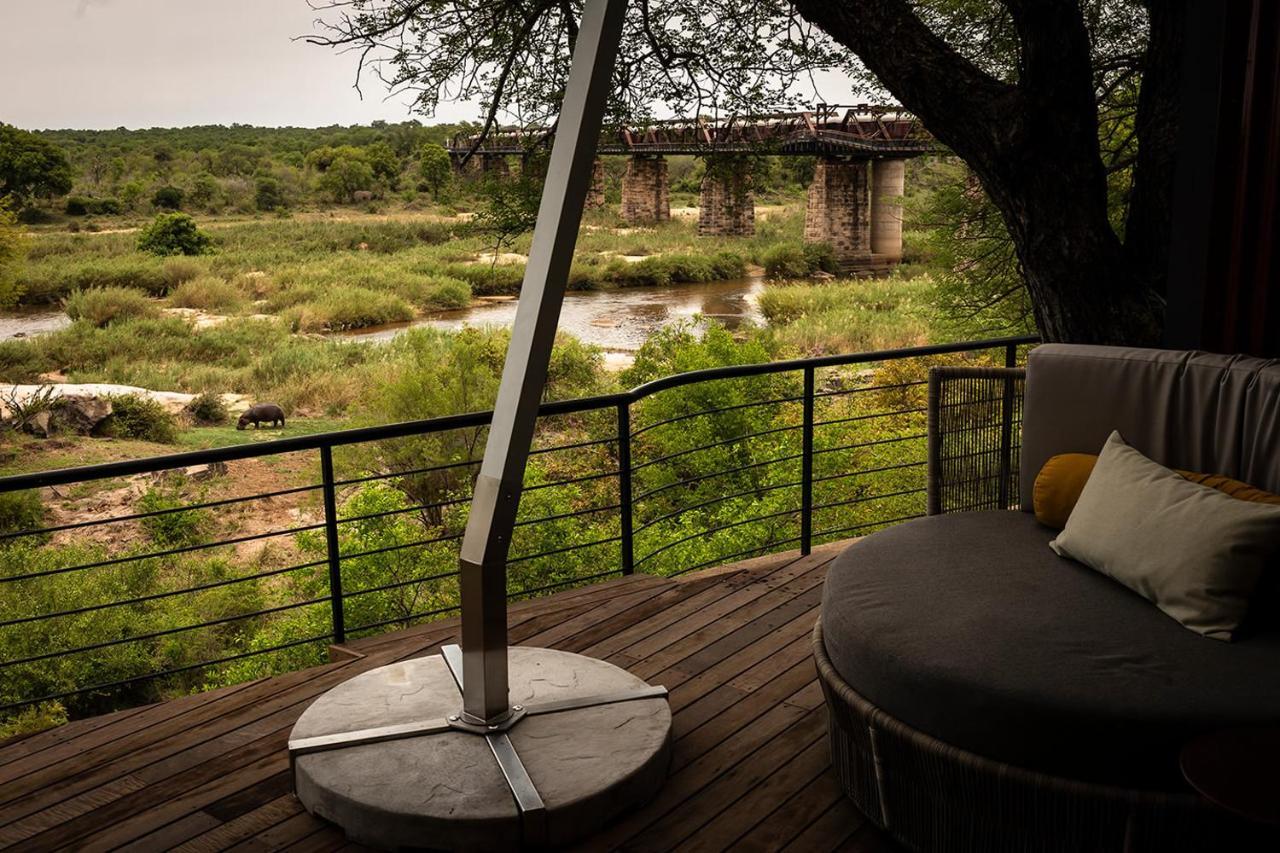 Kruger Shalati - Train on The Bridge&Garden Suites Skukuza Exterior foto
